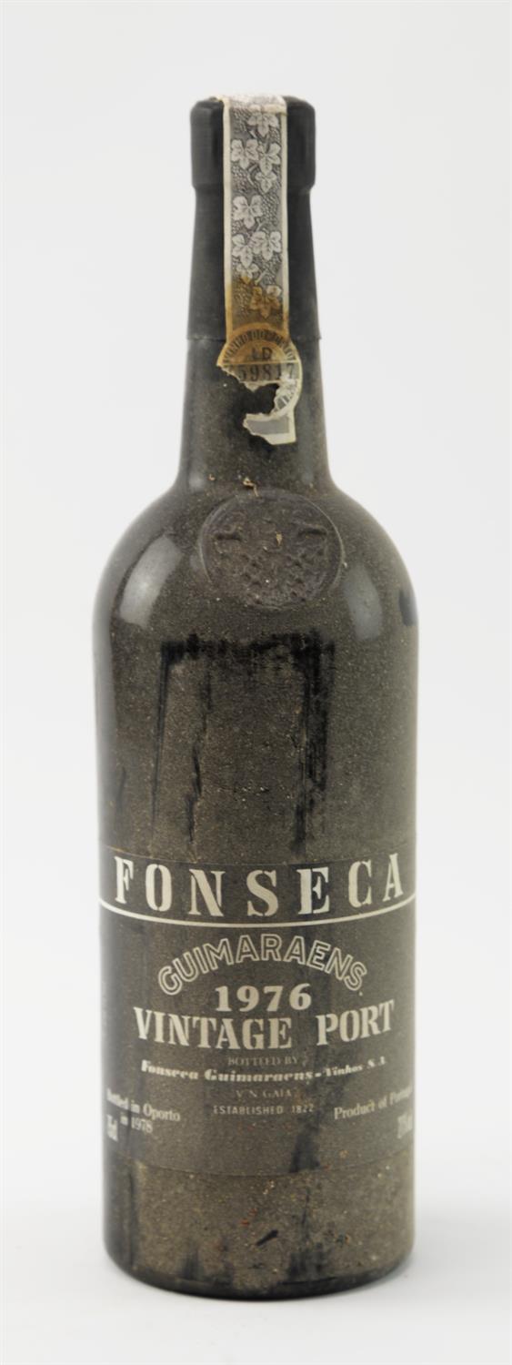 Port, Fonseca Guimaraens 1976, one bottle (1). Note: This wine has been supplied by recognised