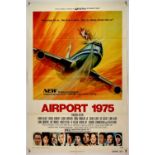 Airport 75 (1974), US One Sheet, 41 x 27 inches, NSS number 74/309, folded. Director Jack Smight