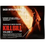 Kill Bill Vol 2 (2004) British Quad, 30x40 inches, Rolled.