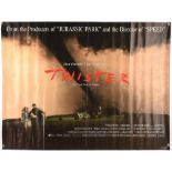 Fifteen British Quad film posters, includes, Twister; Enchanted; Jono Advance; Arthur and the