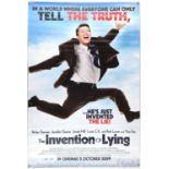 Fourteen British Quad film posters and One Sheet film poster, includes, The Invention of Lying,