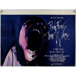 Pink Floyd, The Wall (1982), British Quad film poster, (folded), 40 x 30 inches.