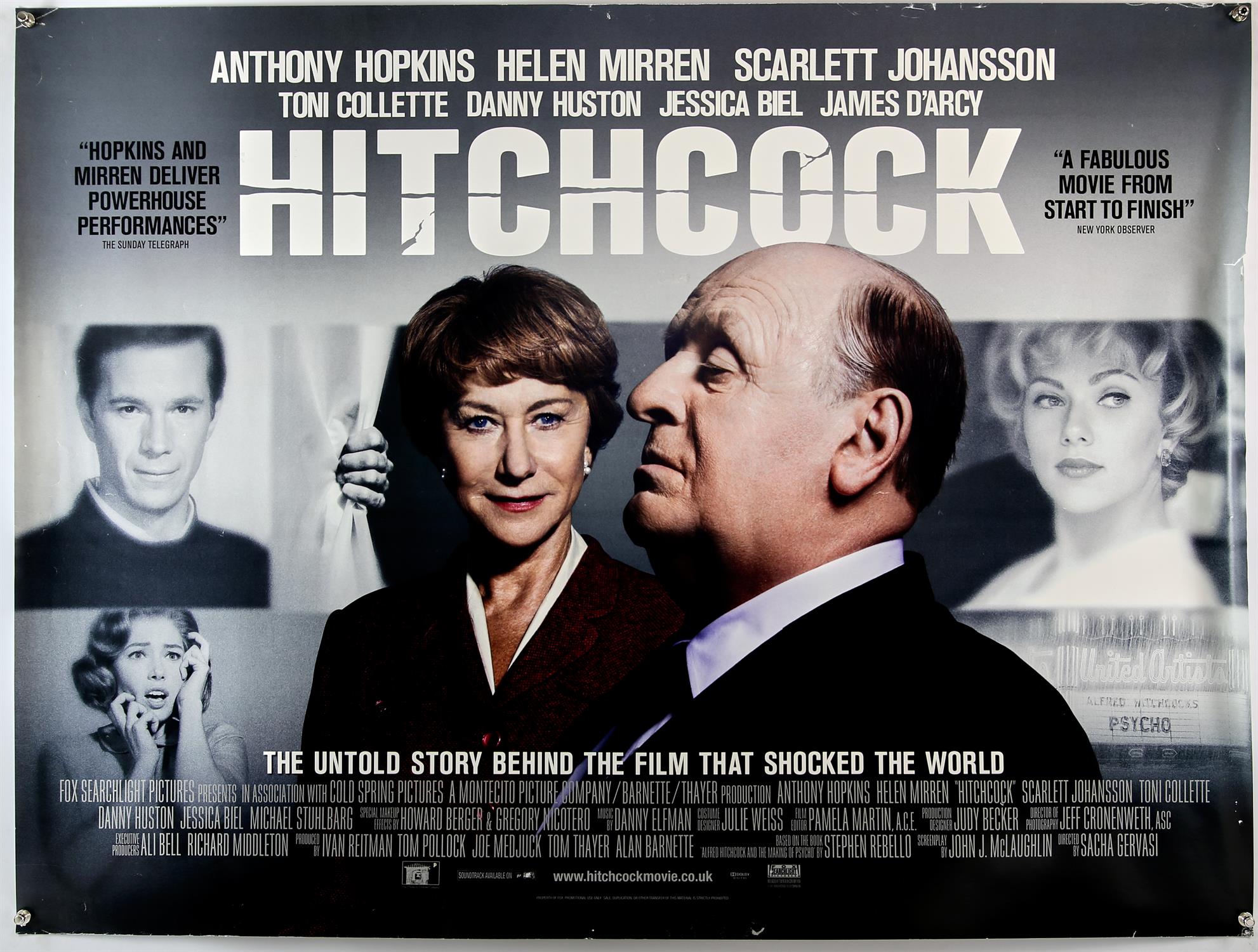 Fifty British Quad vintage film posters, many duplicates, including ; Hitchcock, Brighton Rock, - Image 3 of 3