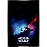 Star Wars: The Rise of Skywalker (2019), US One sheet, 40 x 27 inches, rolled, teaser, double sided.