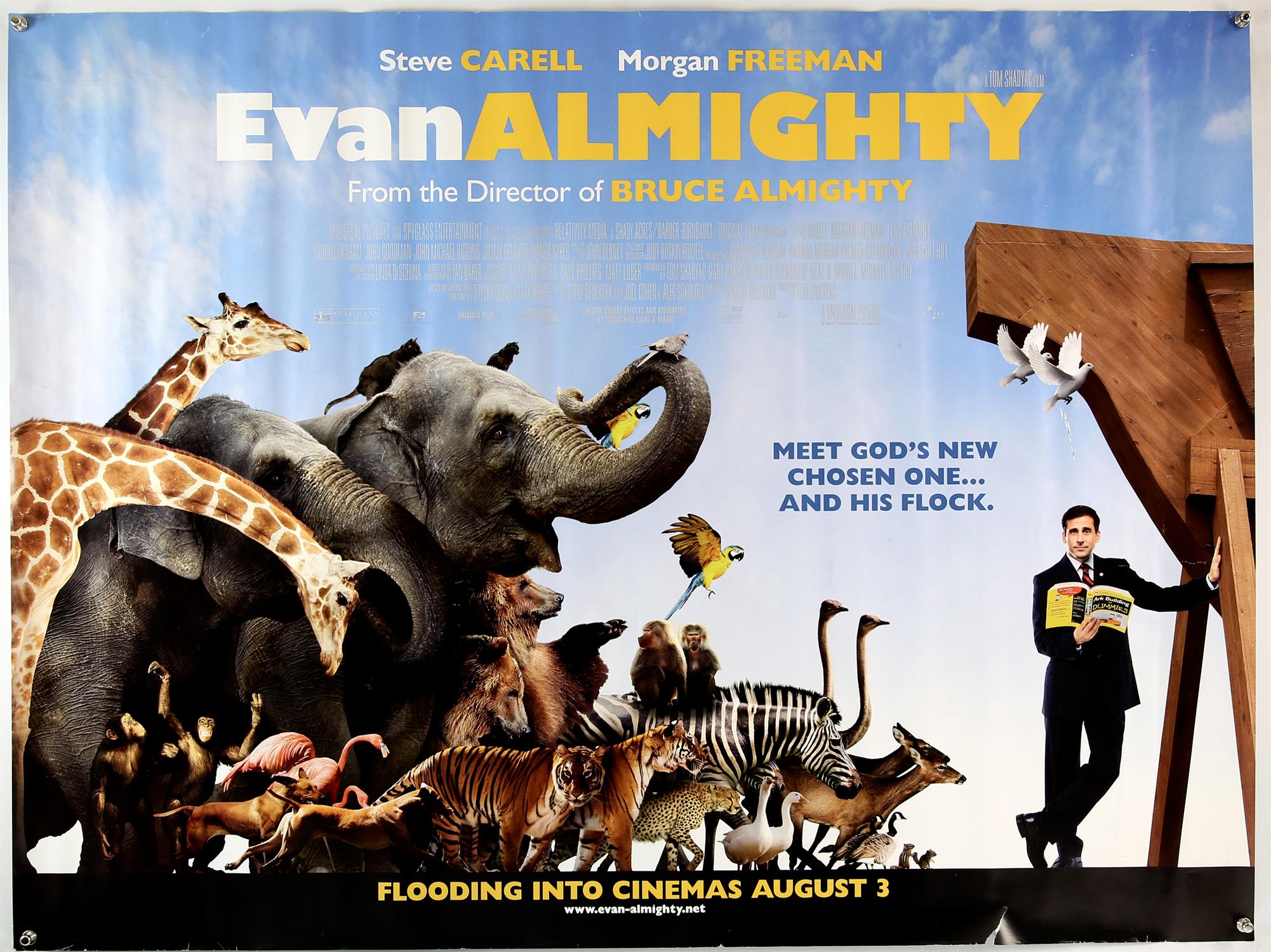 Fifteen British Quad film posters, includes, Awake; Evan Almighty; Argo; Rush Hour 3; Legends of - Image 2 of 3