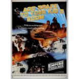 Star Wars: The Empire Strikes Back (1981), US Advertising poster, ICI Vymura Vinyl Wallcovering,