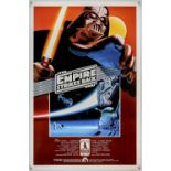Star Wars: The Empire Strikes Back (1981). US One sheet, 41 x 27 inches, rolled, 10th Anniversary