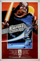 Star Wars: The Empire Strikes Back (1981). US One sheet, 41 x 27 inches, rolled, 10th Anniversary