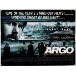 Fifteen British Quad film posters, includes, Awake; Evan Almighty; Argo; Rush Hour 3; Legends of