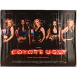 Fifteen British Quad film posters, includes, When Saturday Comes; Coyote Ugly; A Little Chaos;