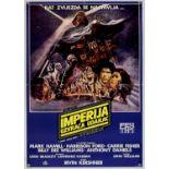 Star Wars: The Empire Strikes Back (1981), Croatian, 27.5 x 19 inches, folded. Director Irvin