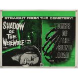 Shadow of the Werewolf (AKA The Werewolf Versus The Vampire Woman) / Tombs of the Blind Dead (1971