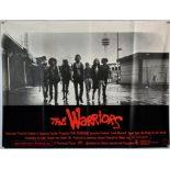 The Warriors (1979) British Quad film poster, directed by Walter Hill, Paramount, folded and rolled,