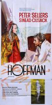 Hoffman (1971) UK 40 x 80 inch film poster, starring Peter Sellers, folded, 40 x 80 inches.