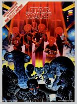 Star Wars (1977), US, Mos Eisley Cantina, commission by Bill Selby for George Lucas, rolled,