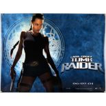 Tomb Raider (1996) British Quad, 30x40 inches, Rolled.