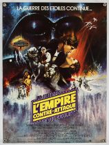 Star Wars: The Empire Strikes Back (1981), France, Petite, 20.5 x 15 inches, folded.