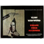 AMENDED ESTIMATE: A collection of British Quad vintage posters including ; 'Inglorious Basterds' by