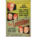 The Ladykillers (1955). British One sheet poster, 40 x 27 inches (just under), folded.