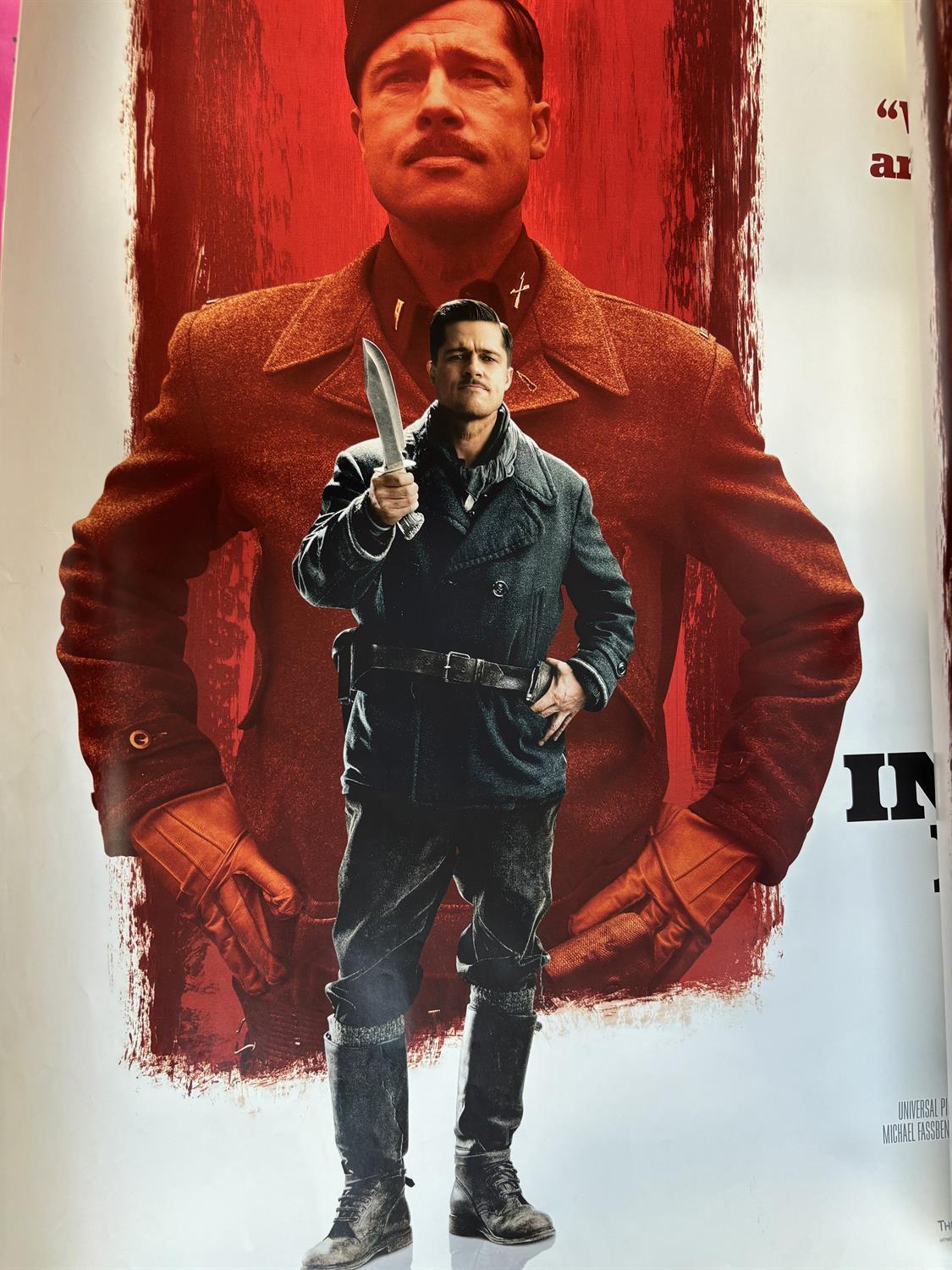 AMENDED ESTIMATE: A collection of British Quad vintage posters including ; 'Inglorious Basterds' by - Image 5 of 7