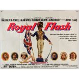 Royal Flash (1970), British Quad, folded, 30x40 inches.