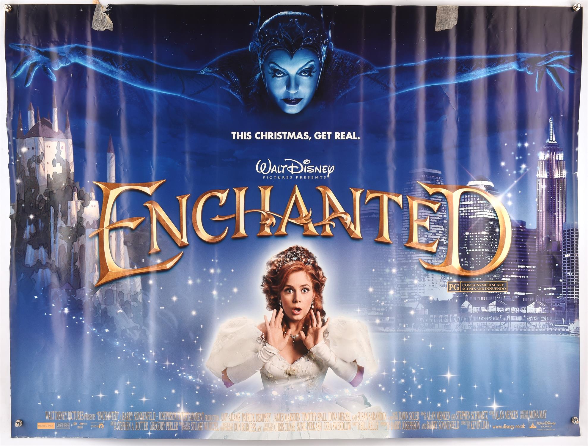 Fifteen British Quad film posters, includes, Twister; Enchanted; Jono Advance; Arthur and the - Image 4 of 4
