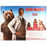 Fifteen British Quad film posters, includes, Dr. Doolittle 2 Advance; Step Up 2 the Streets;