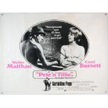 Five British Quad film posters, The Taming of the Shrew, Bridge over the River Kwai x 2 re-release,