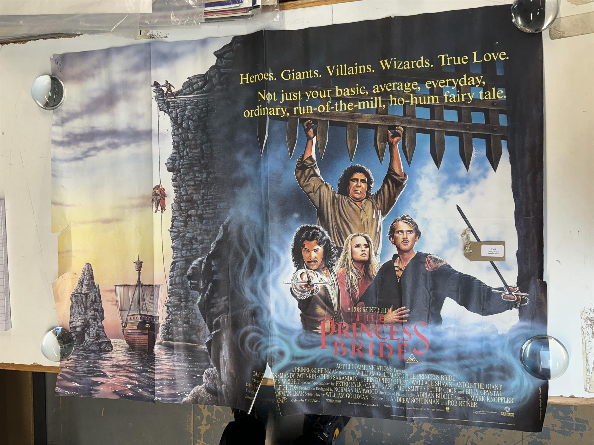 Fifteen British Quad film posters, includes, Carry On Emmannuelle; The Princess Bride; Sunshine; - Image 7 of 8