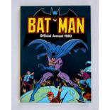 Batman Annual 1980 Signed by Adam West (1980) This lot features: Batman official Annual 1980,