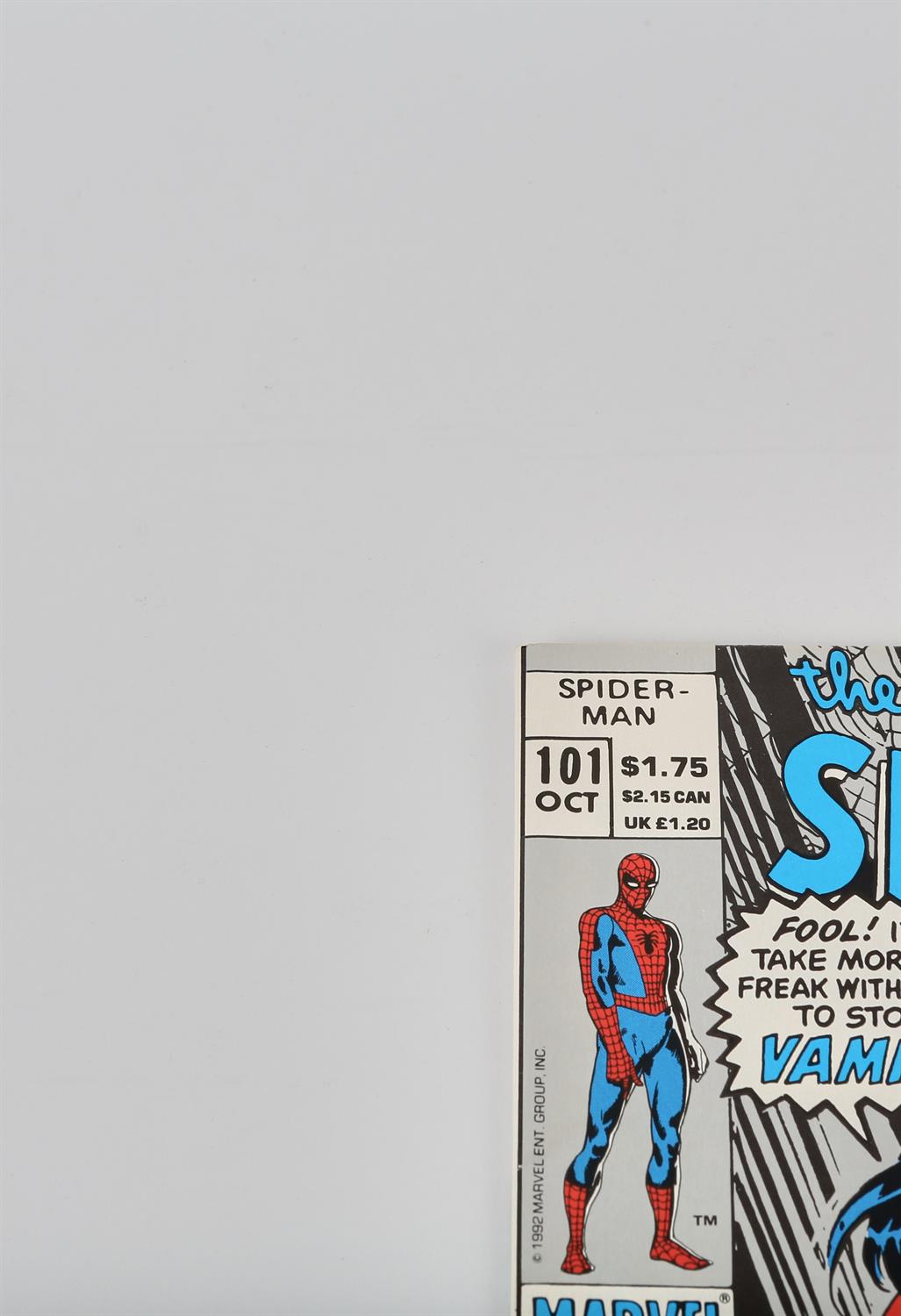 Marvel Comics: The Amazing Spider-Man No. 101 featuring the 1st appearance of Morbius (1992). - Image 7 of 10