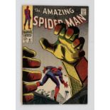 Marvel Comics: The Amazing Spider-Man No. 67 featuring the 1st appearance of Randy Robertson (1968).