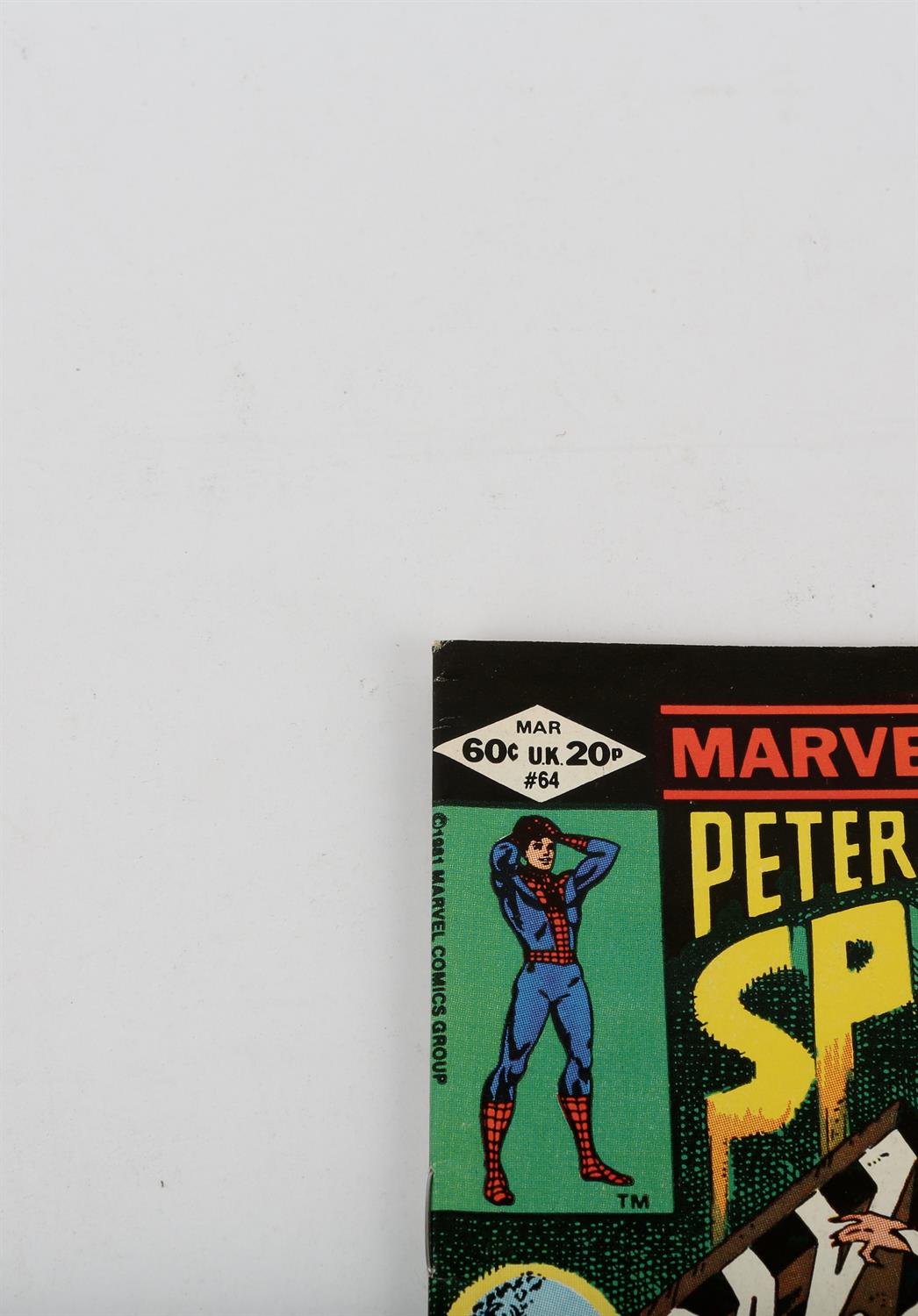 Marvel Comics: Peter Parker the Spectacular Spider-Man No. 64 (1981). Featuring the 1st appearance - Image 7 of 10