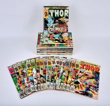 Marvel Comics: 66 The Mighty Thor issues (1984 onwards). This lot features: The Mighty Thor (1st
