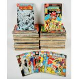 DC Comics: A large box of 250 approx comics (1960’s onwards) Various titles, ages and conditions