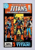 The New Teen Titans / Tales of the New Teen Titans: 35 Issues including the 1st appearance of