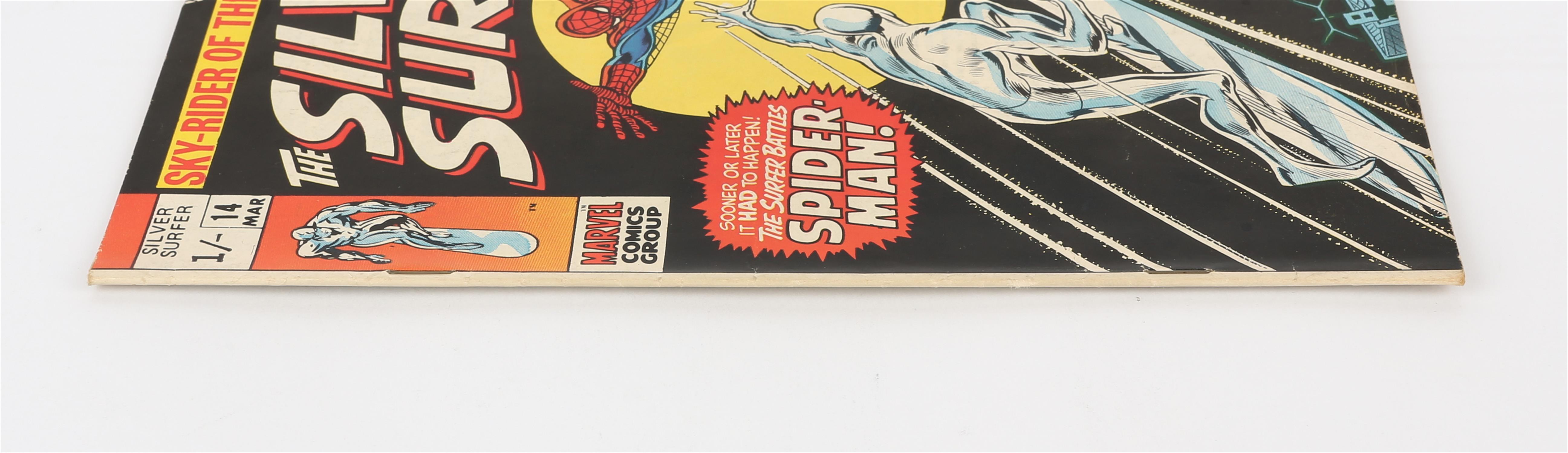 Marvel Comics: The Silver Surfer. A group of 9 issues featuring key 1st appearances and notable - Image 4 of 12