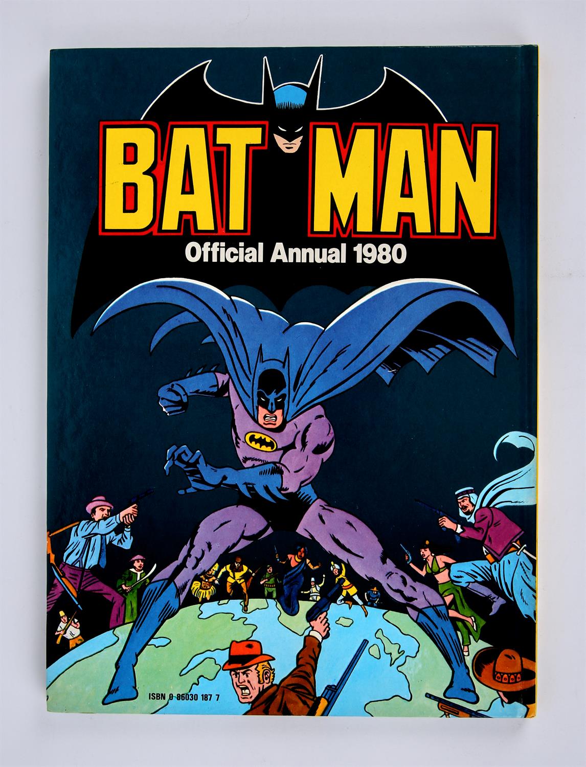 Batman Annual 1980 Signed by Adam West (1980) This lot features: Batman official Annual 1980, - Image 2 of 3