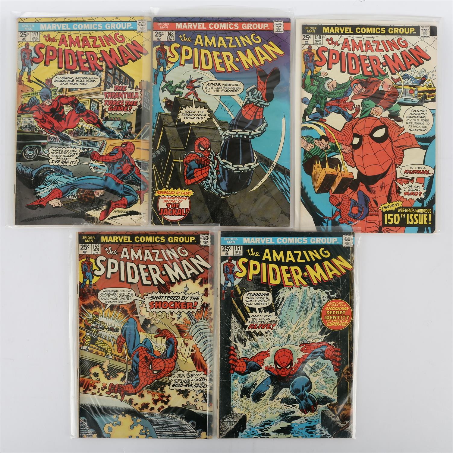 Marvel Comics: A group of 22 The Amazing Spider-Man comics featuring notable issues and first - Image 5 of 6