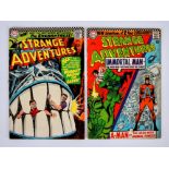 Strange Adventures: a group of 41 Issues (DC Comics, 1961 onwards). This lot features: Strange