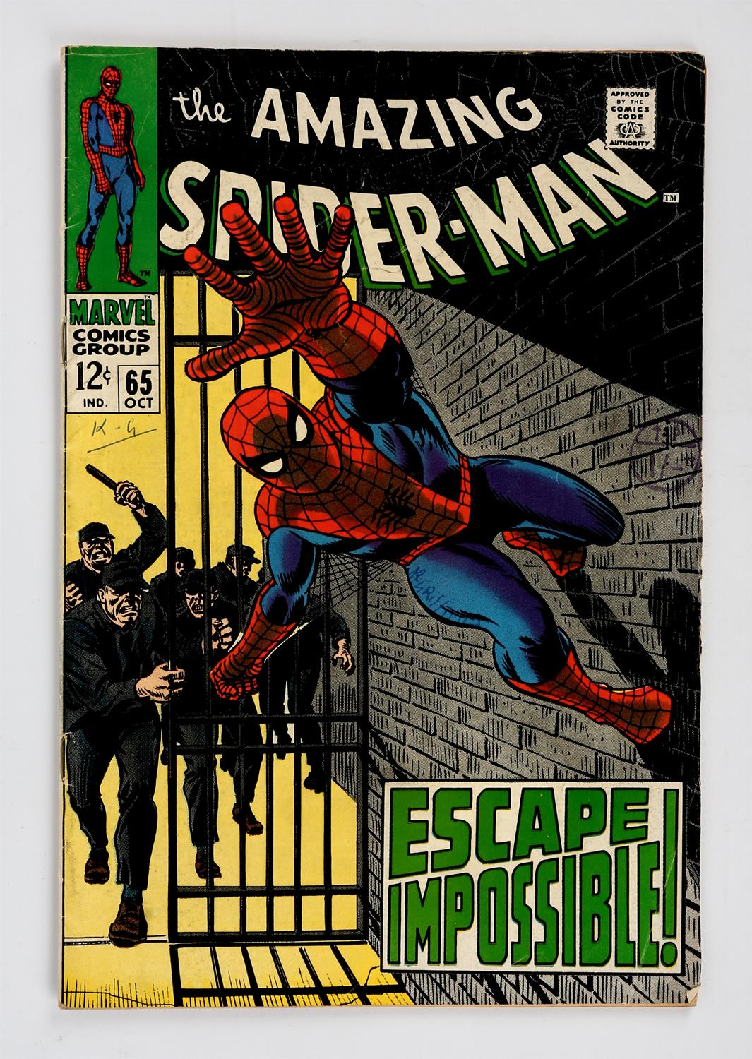 Marvel Comics: Marvel Team-Up featuring Spider-Man No. 65 (1977). Featuring the 1st US appearance