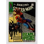 Marvel Comics: Marvel Team-Up featuring Spider-Man No. 65 (1977). Featuring the 1st US appearance