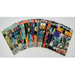 Batman: a group of 23 comics featuring 1st appearances, notable issues and classic covers (DC