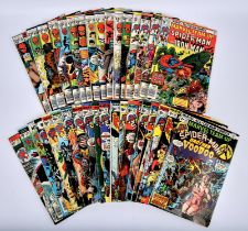 Marvel Comics: 39 Marvel Team-up featuring Spider-Man issues (1974 onwards). Featuring Spider-Man