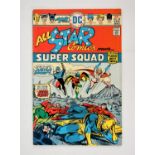 All-Star comics presents No. 58 featuring the 1st appearance of Power Girl and 10 others (DC,