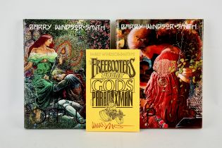 Barry Windsor-Smith, a signed set of Opus artbooks (1999 / 2000 Fantagraphic Books) A superb set