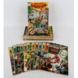 Marvel Comics: A group of 34 The Amazing Spider-Man comics featuring 1st appearances and notable