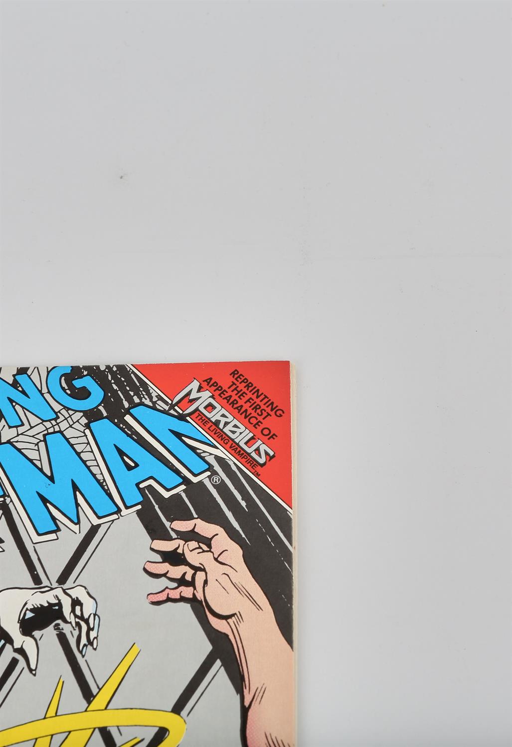 Marvel Comics: The Amazing Spider-Man No. 101 featuring the 1st appearance of Morbius (1992). - Image 6 of 10