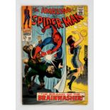 Marvel Comics: The Amazing Spider-Man No. 59 featuring the 1st cover appearance of Mary Jane (1968).