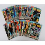 DC Comics: A group of 44 Batman comics featuring 1st appearances and notable issues and classic